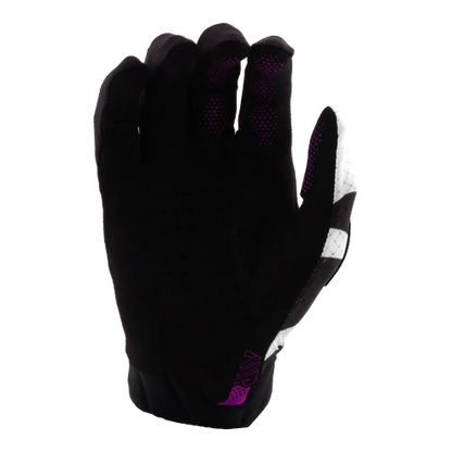 Gants TROY LEE DESIGNS AIR CYCLOPS Junior Noir/Fuschia