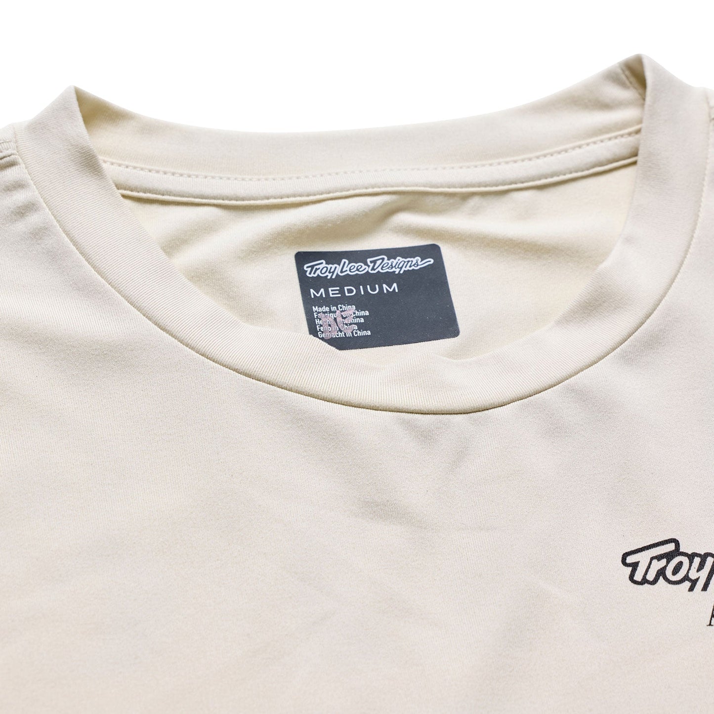 TROY LEE DESIGNS RUCKUS RIDE ART ET SPEED Långärmad tröja i pimpsten