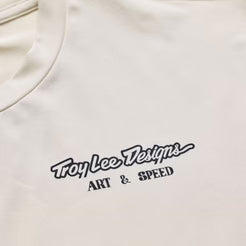 TROY LEE DESIGNS RUCKUS RIDE ART ET SPEED Långärmad tröja i pimpsten