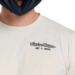 TROY LEE DESIGNS RUCKUS RIDE ART ET SPEED Långärmad tröja i pimpsten