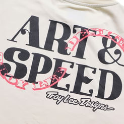 TROY LEE DESIGNS RUCKUS RIDE ART ET SPEED Långärmad tröja i pimpsten