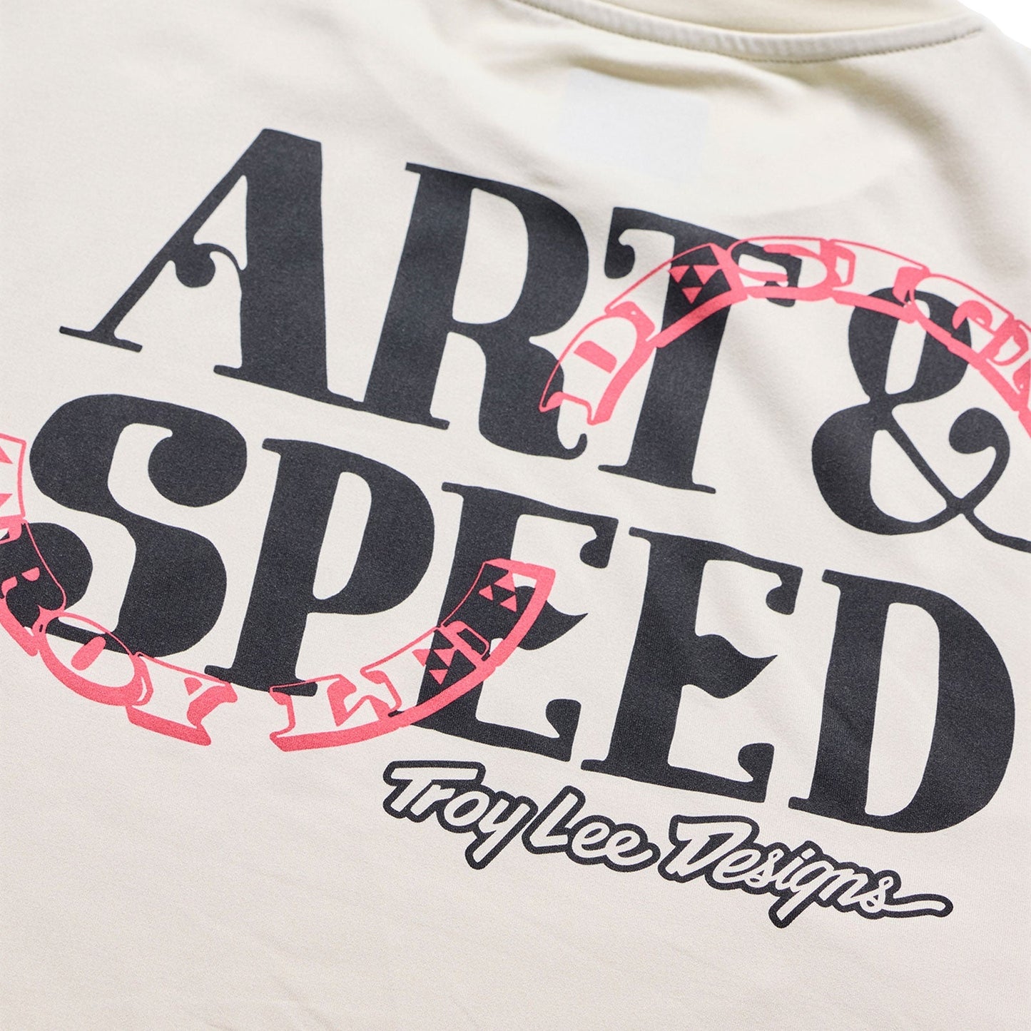 TROY LEE DESIGNS RUCKUS RIDE ART ET SPEED Långärmad tröja i pimpsten