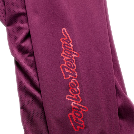 Koszulka z długim rękawem TROY LEE DESIGNS RUCKUS RIDE LOCKDOWN Sangria
