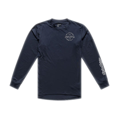 Maillot TROY LEE DESIGNS RUCKUS RIDE PRESSED Manches Longues Carbon
