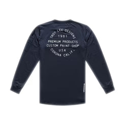 TROY LEE DESIGNS RUCKUS RIDE PRESSED Langærmet Carbon Jersey