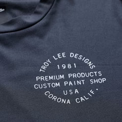 TROY LEE DESIGNS RUCKUS RIDE PRESSED Langærmet Carbon Jersey