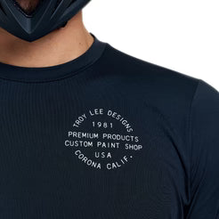 TROY LEE DESIGNS RUCKUS RIDE PRESSED Langærmet Carbon Jersey