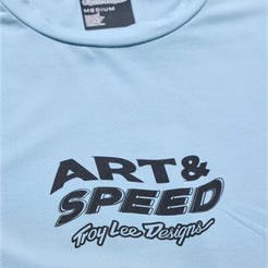 TROY LEE DESIGNS RUCKUS RIDE WAVES Jersey Långärmad Blå