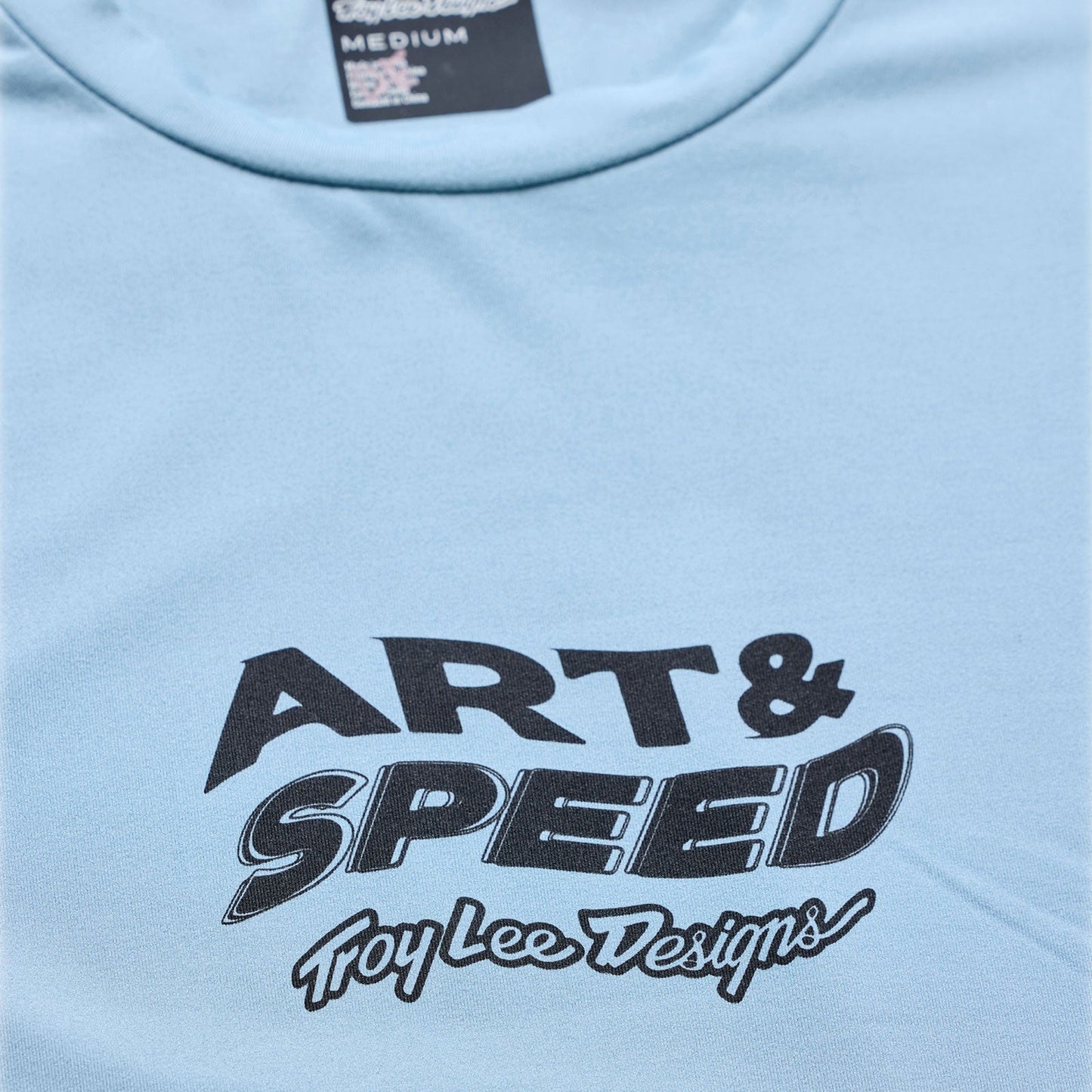 TROY LEE DESIGNS RUCKUS RIDE WAVES Jersey Langærmet blå