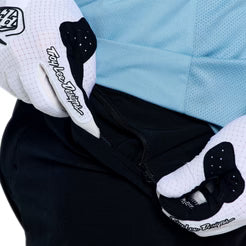 TROY LEE DESIGNS RUCKUS RIDE WAVES Jersey Långärmad Blå