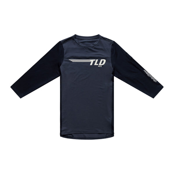 Maillot TROY LEE DESIGNS RUCKUS WINGS Manches 3/4 Carbon