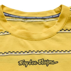 TROY LEE DESIGNSSKYLINE FAKIE RIDE Jersey Långärmad Gul