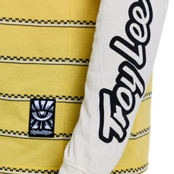 TROY LEE DESIGNSSKYLINE FAKIE RIDE Jersey Långärmad Gul