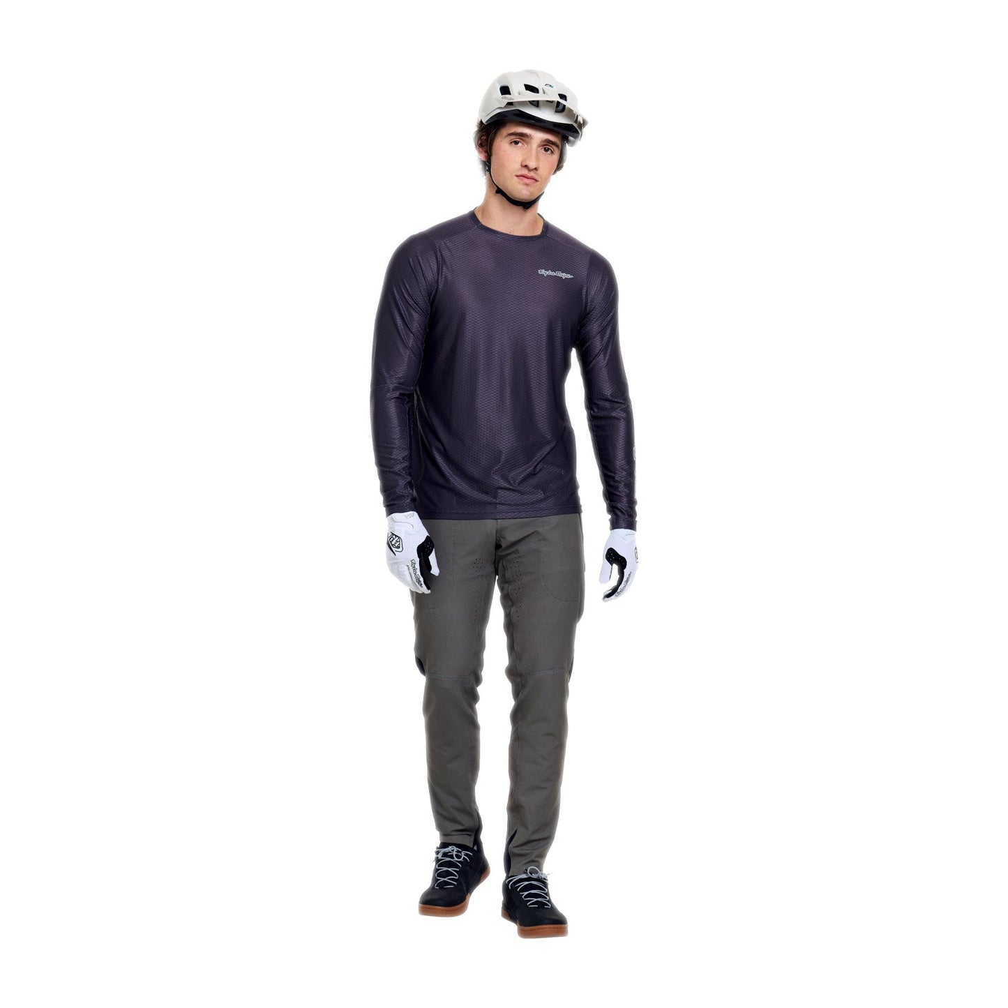 TROY LEE DESIGNS SKYLINE PRO AIR MONO Långärmad tröja Carbon
