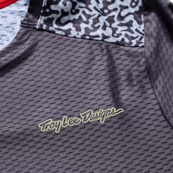 TROY LEE DESIGNSSKYLINE PRO AIR RIDGELINE Jersey Carbon Kortärmad