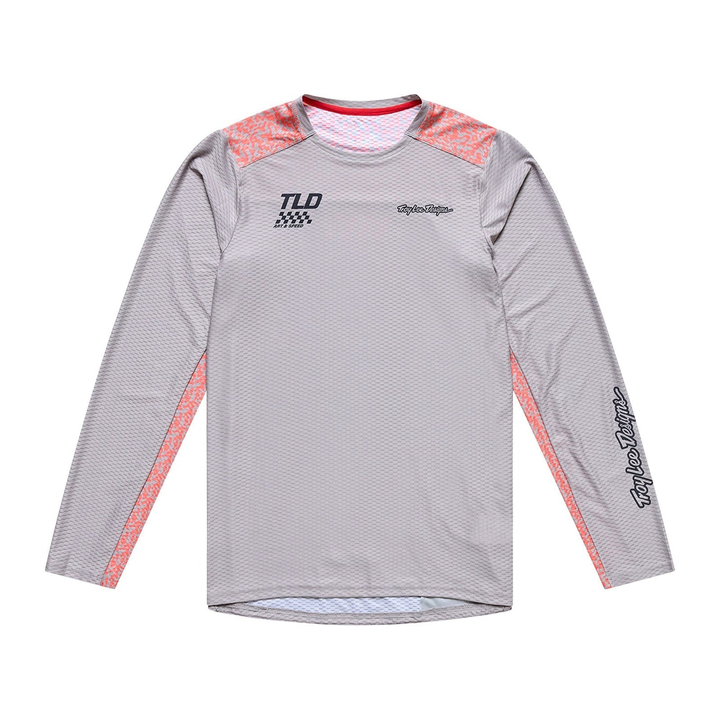 TROY LEE DESIGNS SKYLINE PRO AIR RIDGELINE Dres s dlouhými rukávy Stone