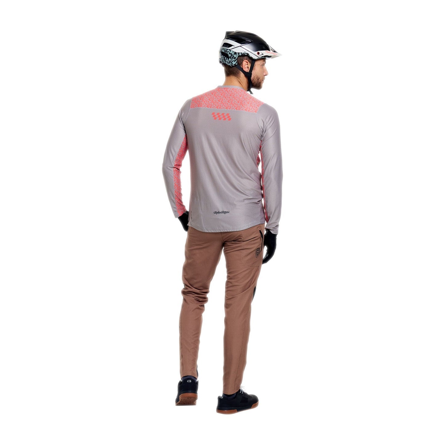 TROY LEE DESIGNS SKYLINE PRO AIR RIDGELINE Dres s dlouhými rukávy Stone