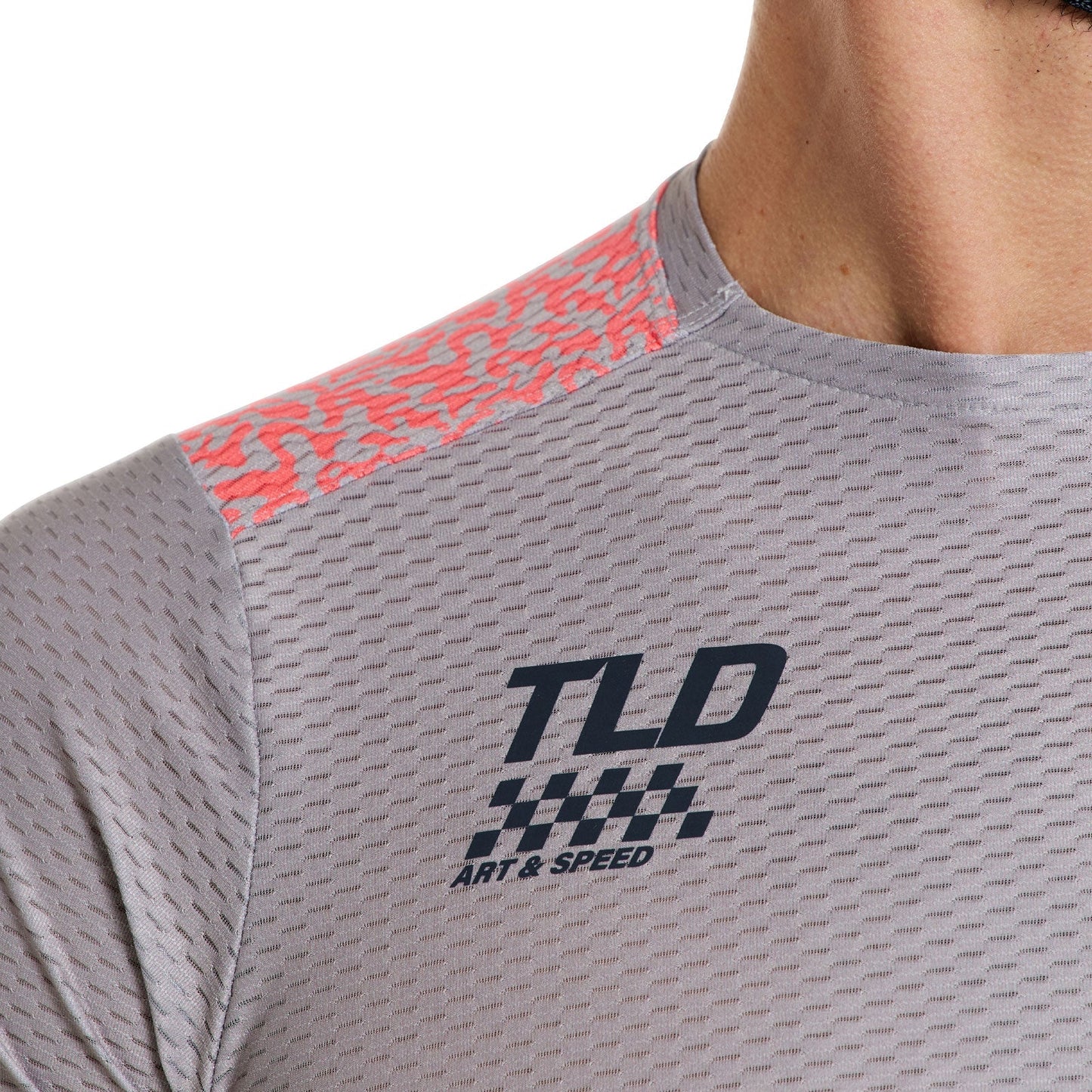TROY LEE DESIGNS SKYLINE PRO AIR RIDGELINE Dres s dlouhými rukávy Stone