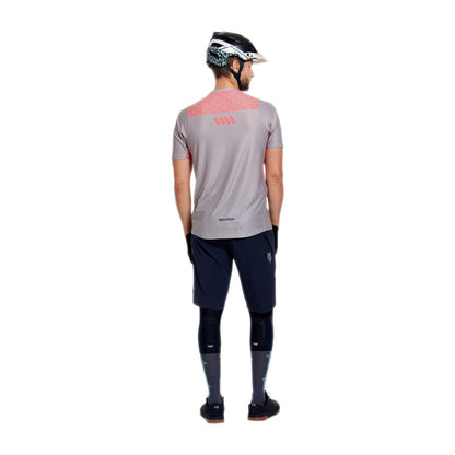 Maillot TROY LEE DESIGNS SKYLINE PRO AIR RIDGELINE Manches Courtes Stone