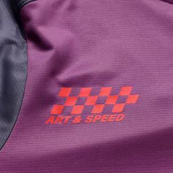 Koszulka z krótkim rękawem TROY LEE DESIGNS SKYLINE PRO FLOW CAMO Sangria