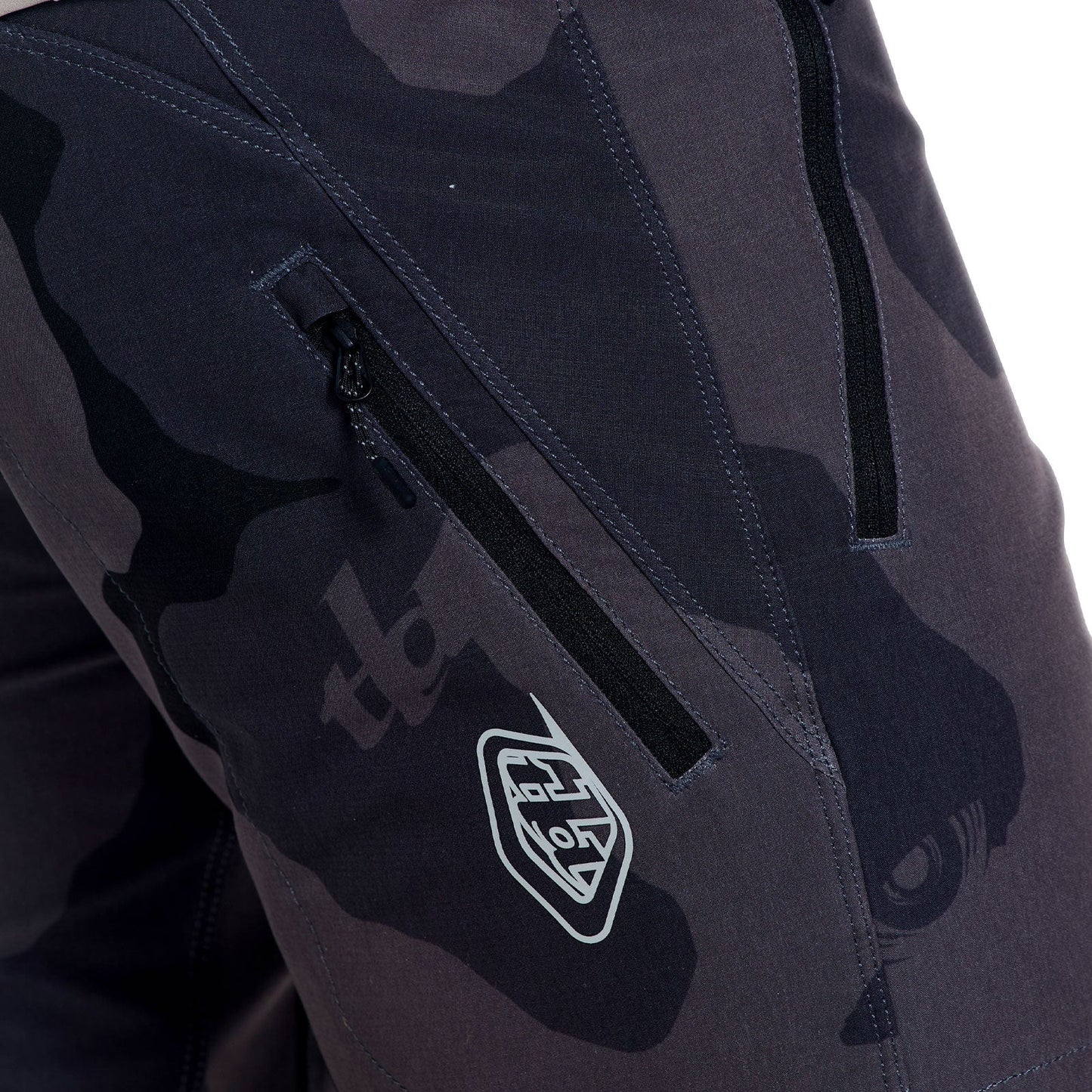 TROY LEE DESINS SKYLINE PRO FLOW CAMO Carbon-bukser