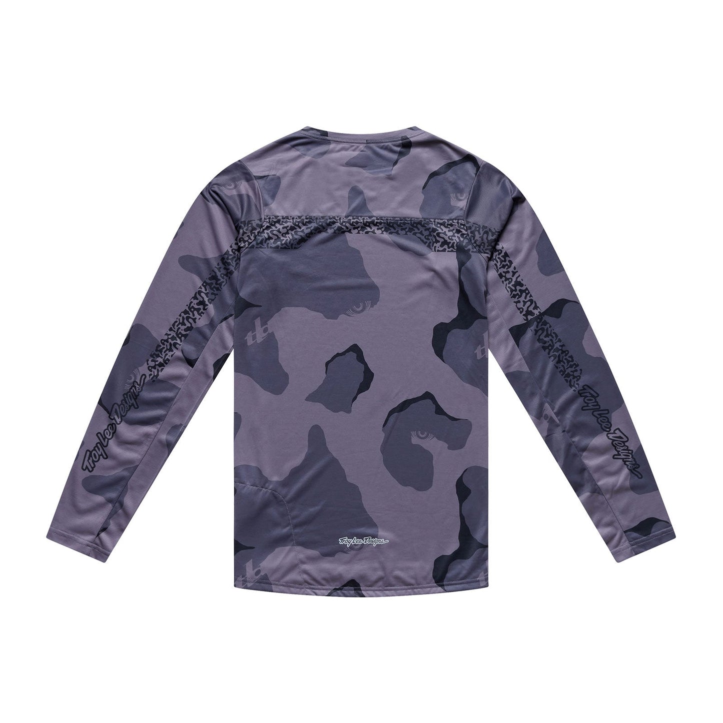 TROY LEE DESIGNS SKYLINE PRO FLOW CAMO Dres s dlouhým rukávem Carbon