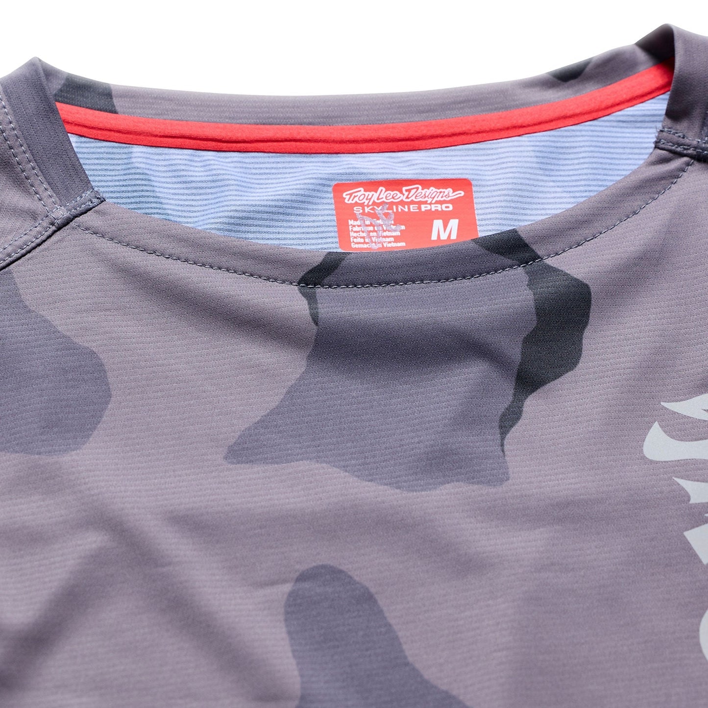 TROY LEE DESIGNS SKYLINE PRO FLOW CAMO Dres s dlouhým rukávem Carbon
