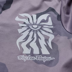 TROY LEE DESIGNS SKYLINE PRO FLOW CAMO Långärmad tröja Carbon
