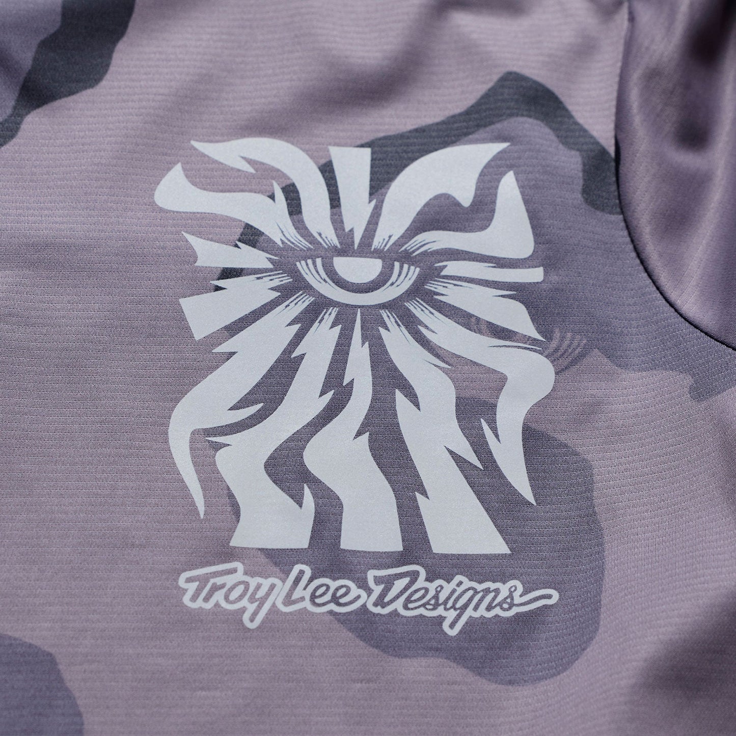 TROY LEE DESIGNS SKYLINE PRO FLOW CAMO Dres s dlouhým rukávem Carbon