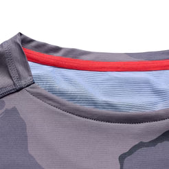 TROY LEE DESIGNS SKYLINE PRO FLOW CAMO kortärmad tröja Carbon