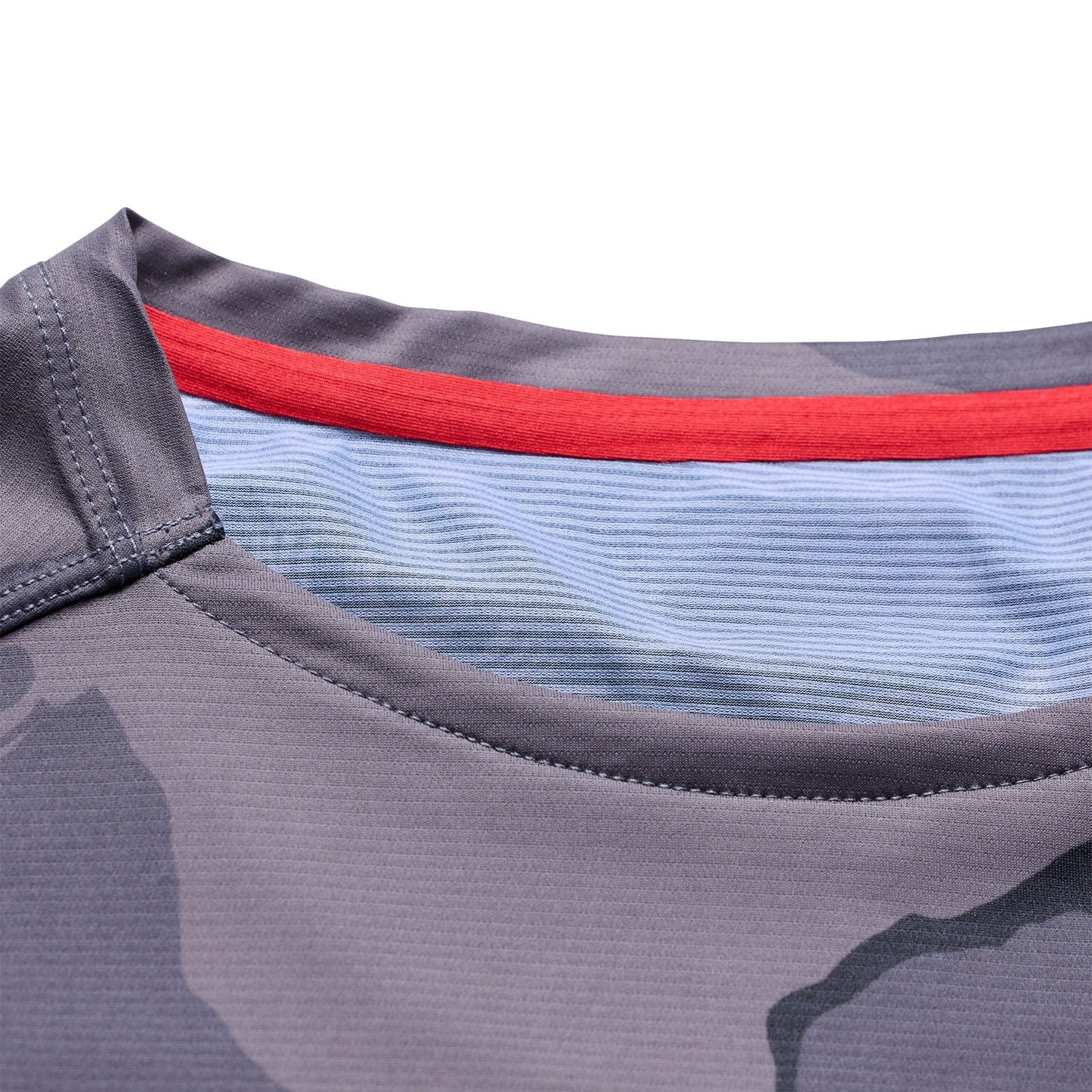 TROY LEE DESIGNS SKYLINE PRO FLOW CAMO kortärmad tröja Carbon