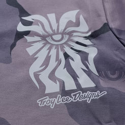 TROY LEE DESIGNS SKYLINE PRO FLOW CAMO kortärmad tröja Carbon