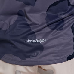 TROY LEE DESIGNS SKYLINE PRO FLOW CAMO kortärmad tröja Carbon