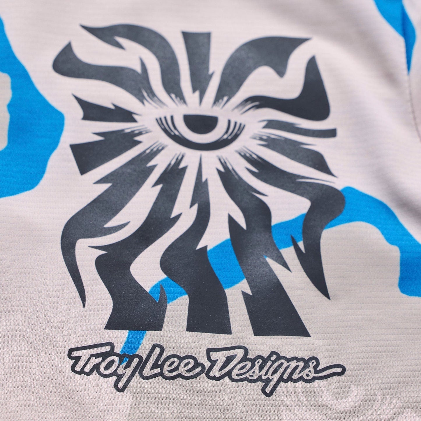 TROY LEE DESIGNS SKYLINE PRO FLOW CAMO Långärmad Pimpstenströja