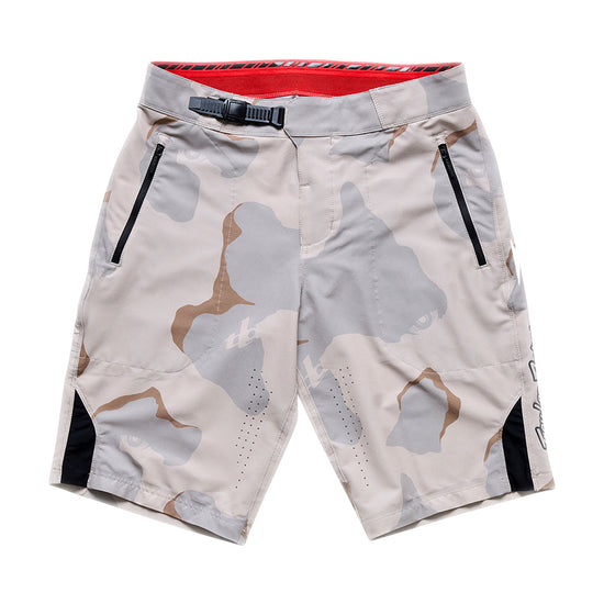 Spodenki TROY LEE DESIGNS SKYLINE PRO FLOW CAMO Pumice z wkładką BN3TH
