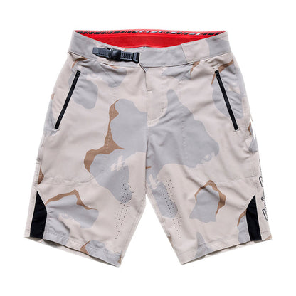 Short TROY LEE DESIGNS SKYLINE PRO FLOW CAMO Pumice avec Liner BN3TH
