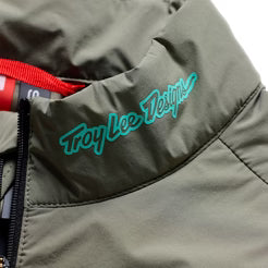 TROY LEE DESIGNSSKYLINE PRO MONO Ärmlös jacka Khaki