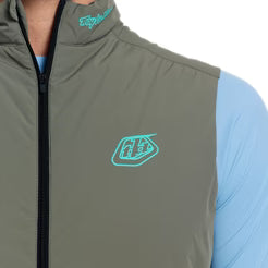 TROY LEE DESIGNSSKYLINE PRO MONO Ärmlös jacka Khaki