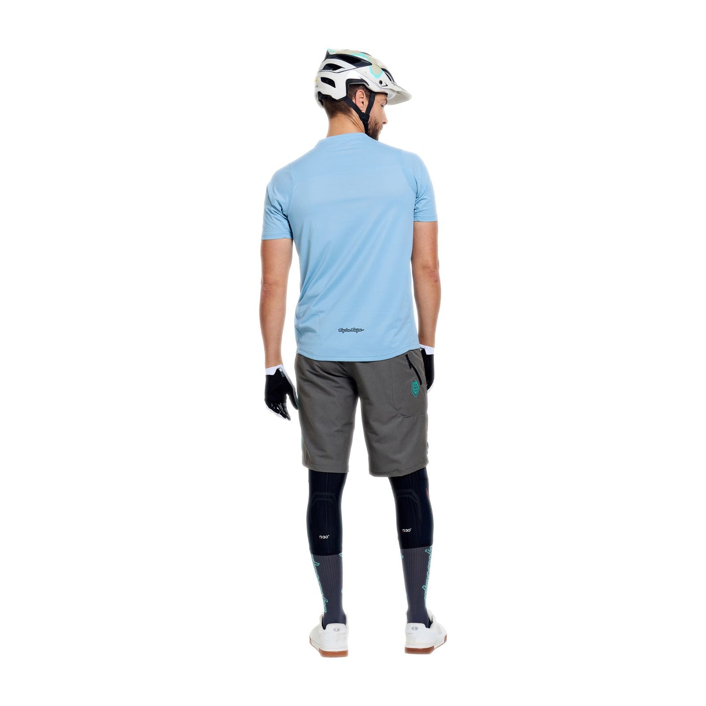 TROY LEE DESIGNS SKYLINE PRO MONO Khaki šortky s podšívkou BN3TH