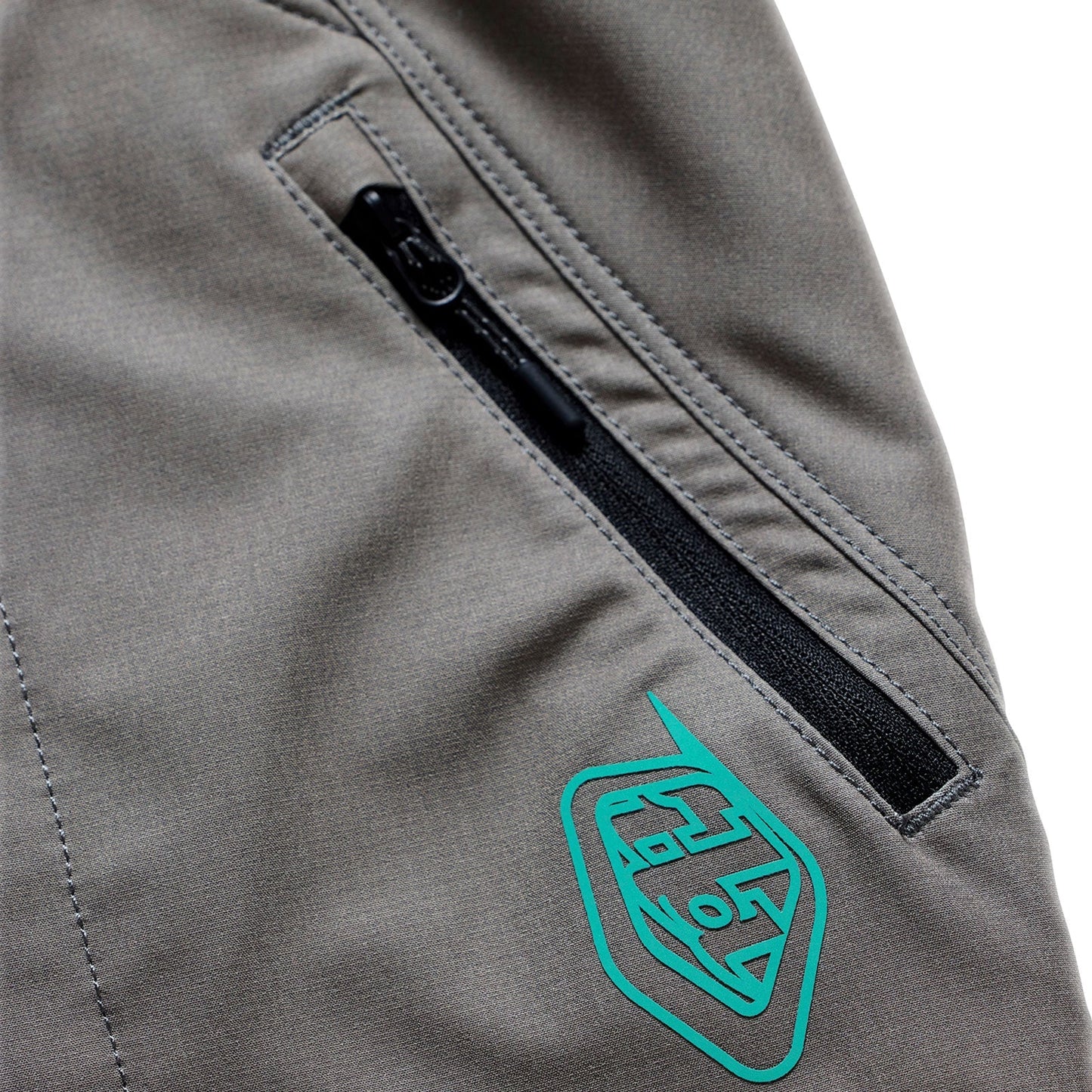 TROY LEE DESIGNS SKYLINE PRO MONO Khaki šortky s podšívkou BN3TH