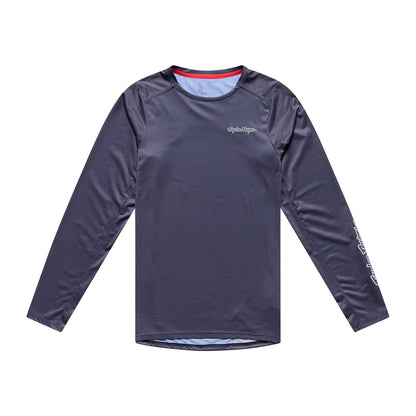 Maillot TROY LEE DESIGNS SKYLINE PRO MONO Manches Longues Carbon