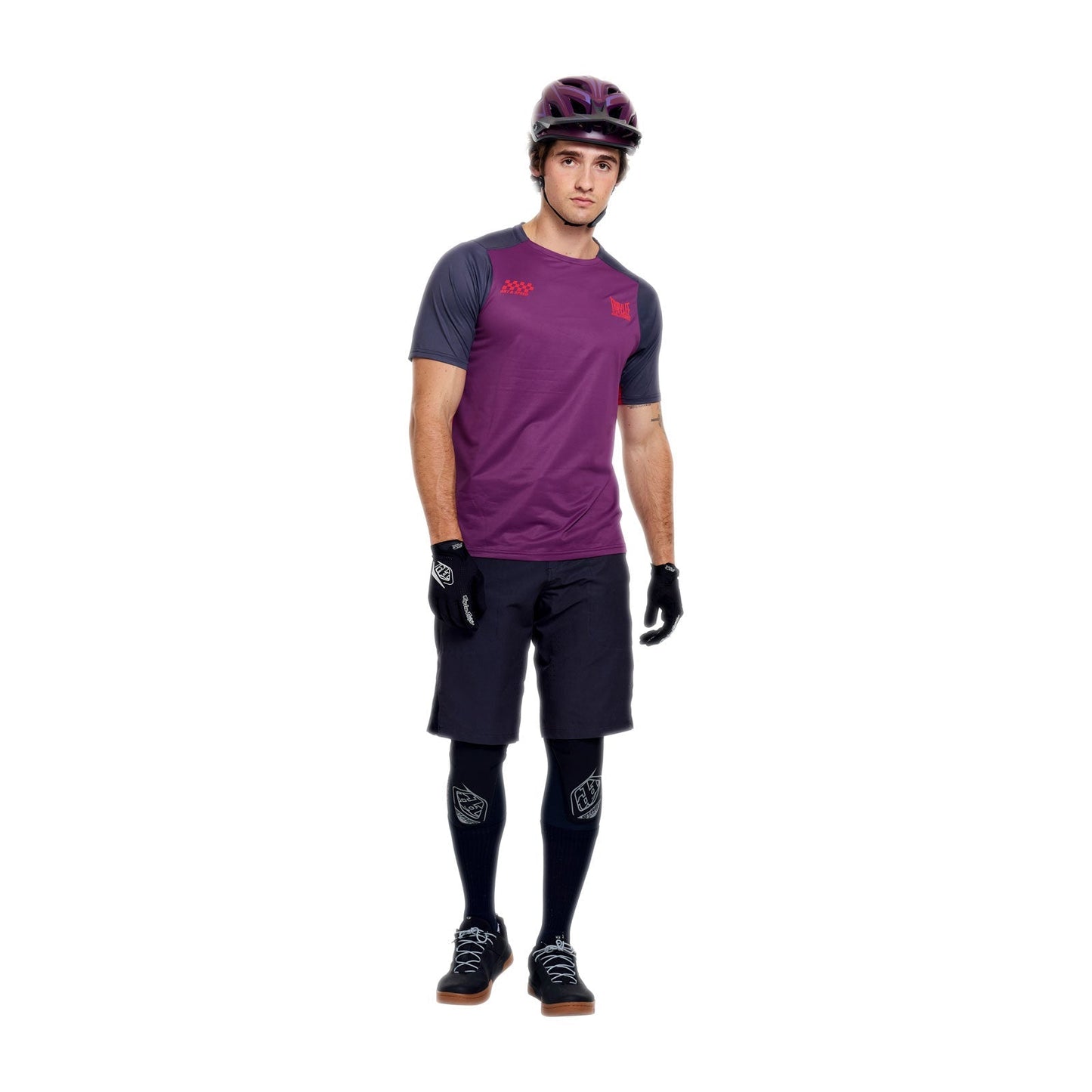 TROY LEE DESIGNS SKYLINE PRO MONO Carbon Shorts med foring BN3TH