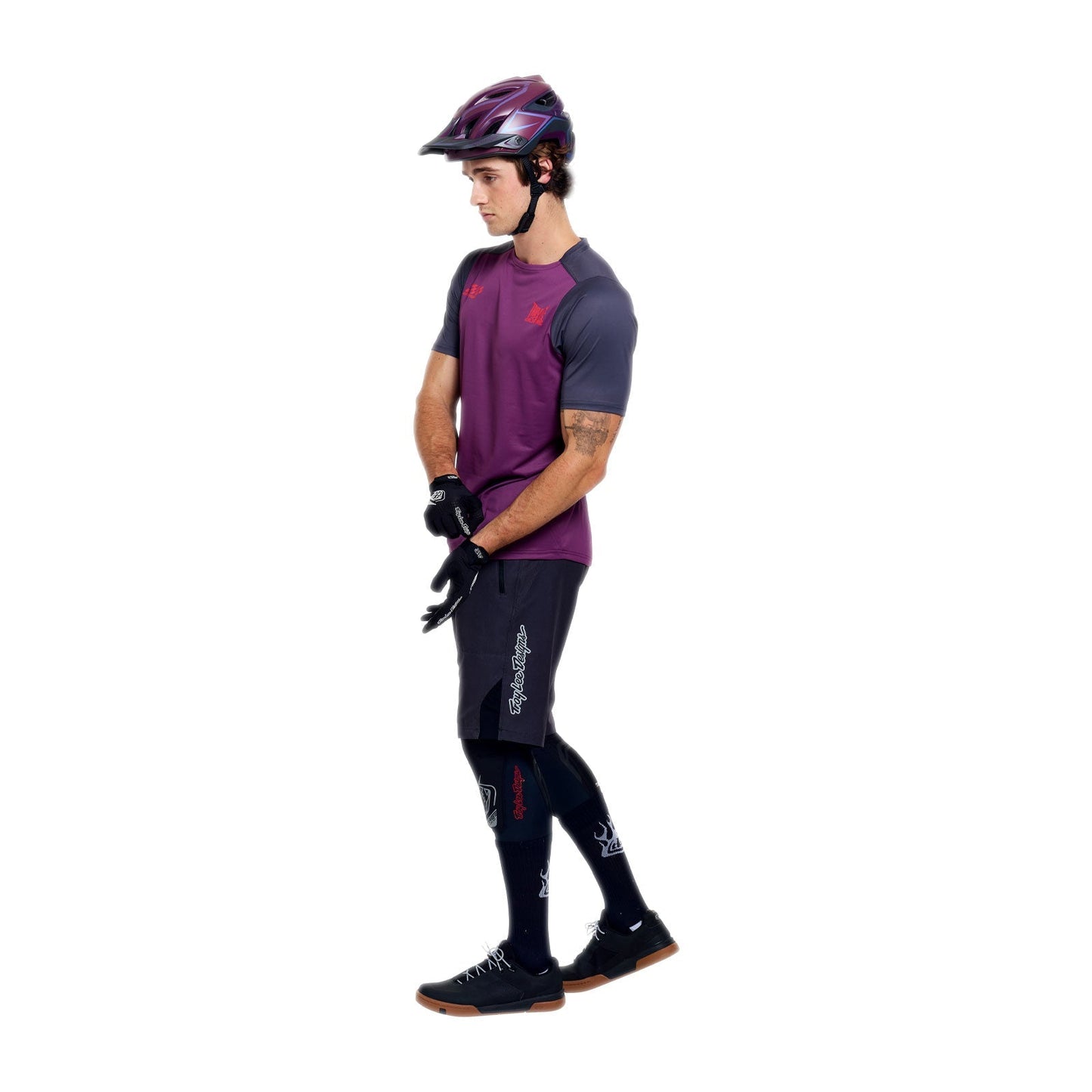 TROY LEE DESIGNS SKYLINE PRO MONO Carbon Shorts med foring BN3TH