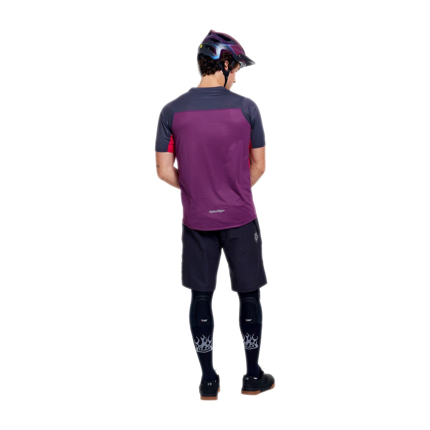 TROY LEE DESIGNS SKYLINE PRO MONO Carbon Shorts med foring BN3TH