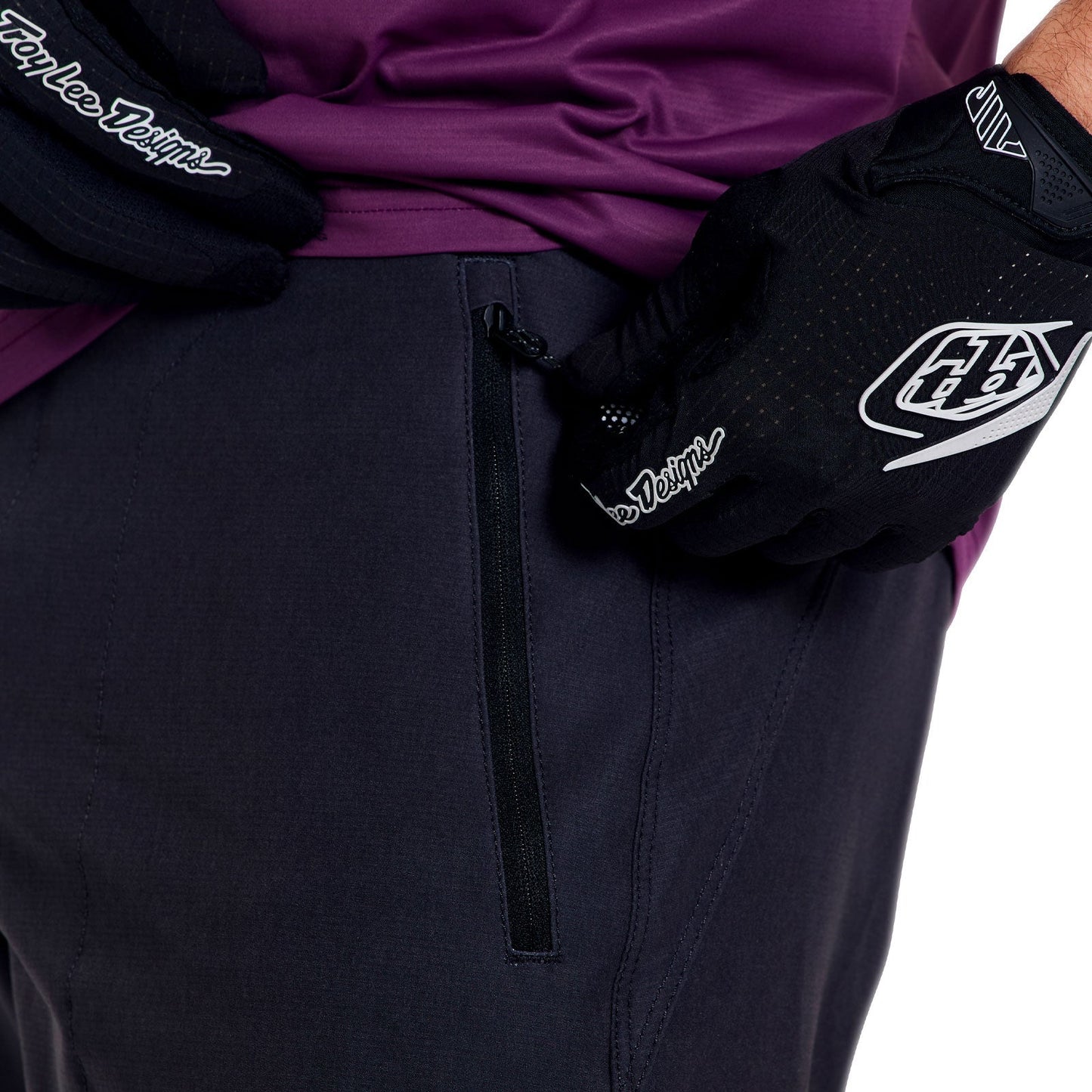 TROY LEE DESIGNS SKYLINE PRO MONO Carbon Shorts med foring BN3TH