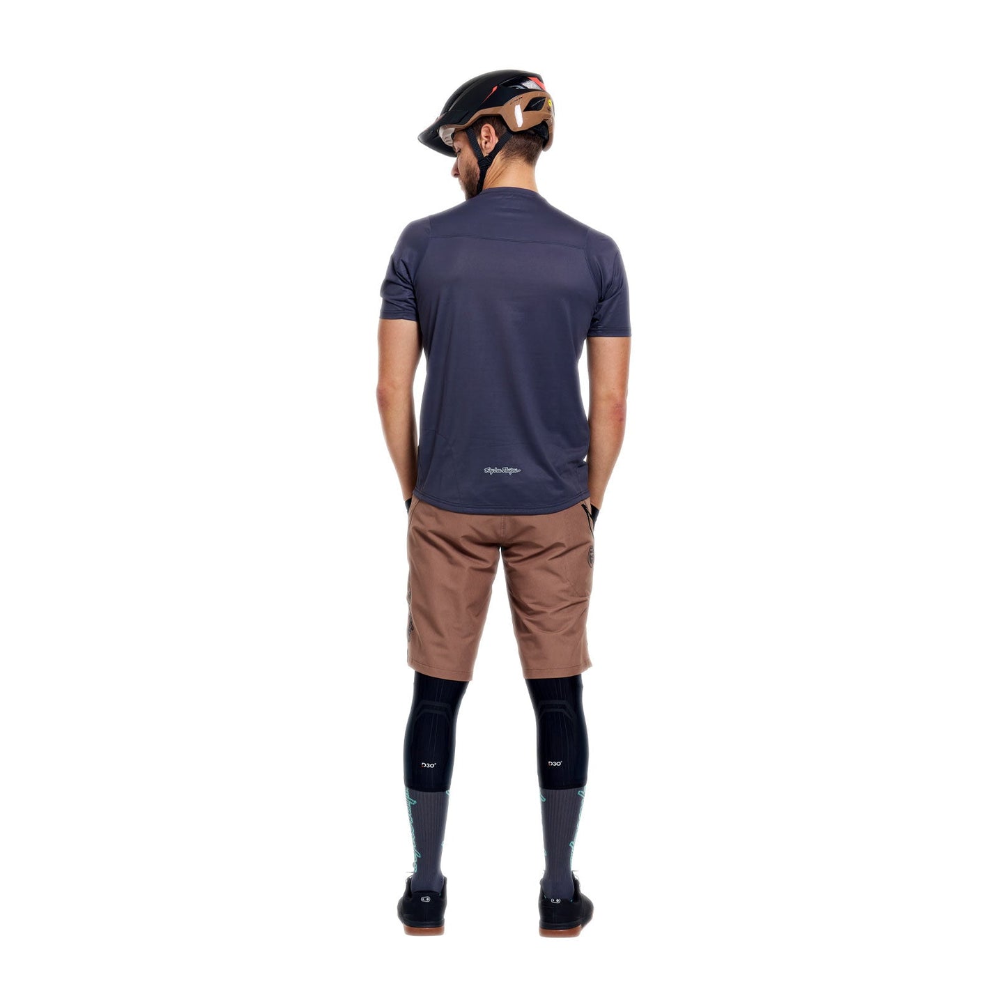 TROY LEE DESIGNS SKYLINE PRO kortærmet carbon-trøje