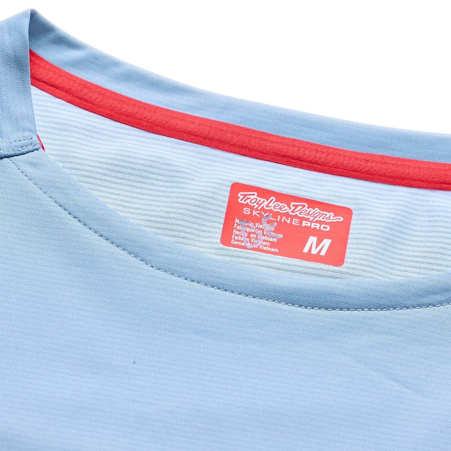 TROY LEE DESIGNS SKYLINE PRO MONO Långärmad Jersey Blå