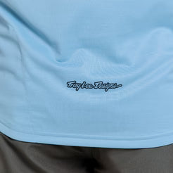 TROY LEE DESIGNS SKYLINE PRO Kortærmet Jersey Blå