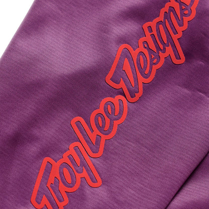Maillot TROY LEE DESIGNS SKYLINE PRO MONO Manches Longues Sangria