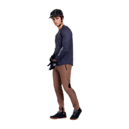 Pantalon TROY LEE DESINS SKYLINE PRO MONO Marron